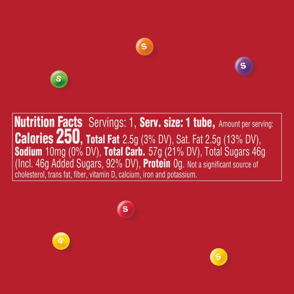 2.2 Ounce Skittles Original (Pack of 18) I40779