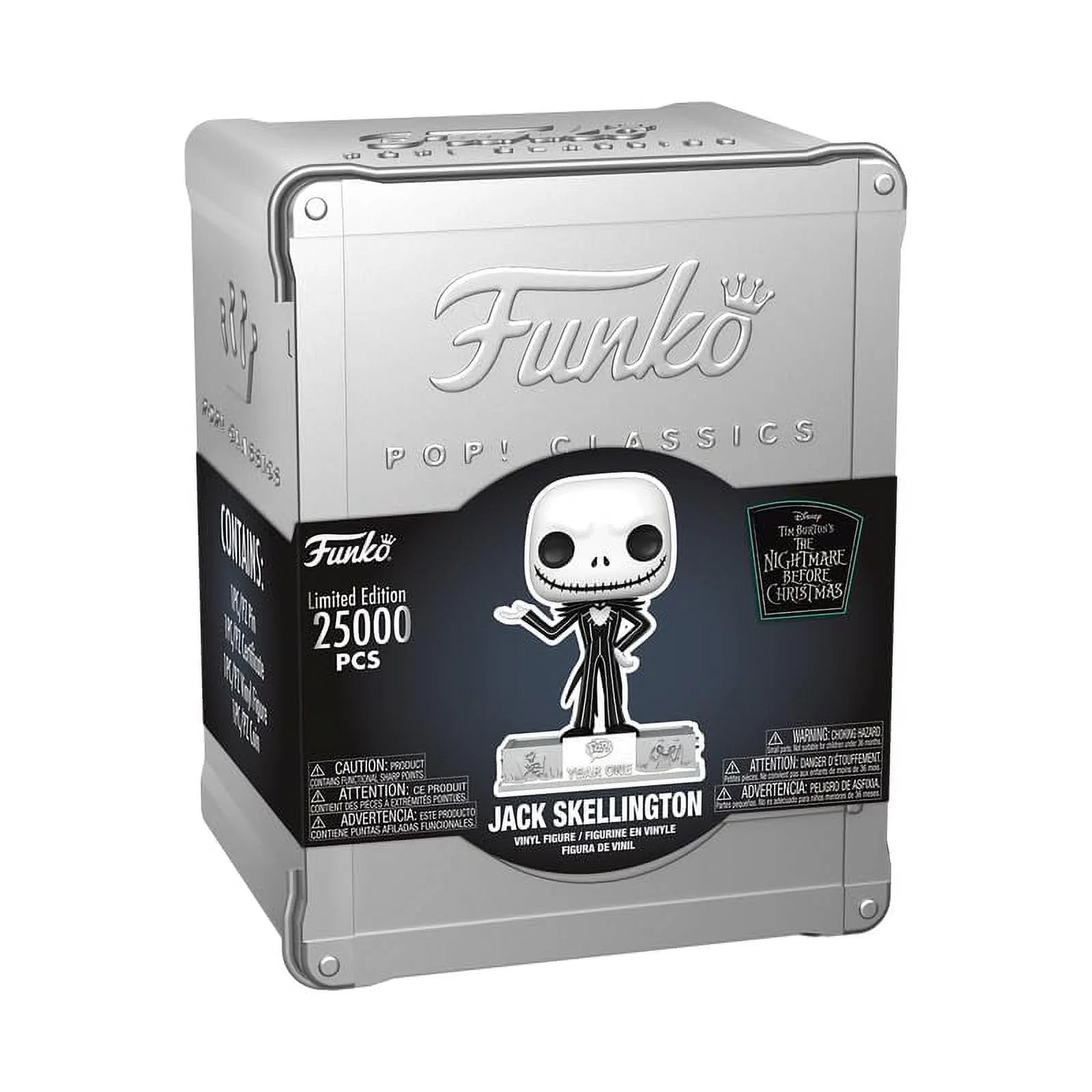 Jack Skellington Metal Tin Exclusive B58795