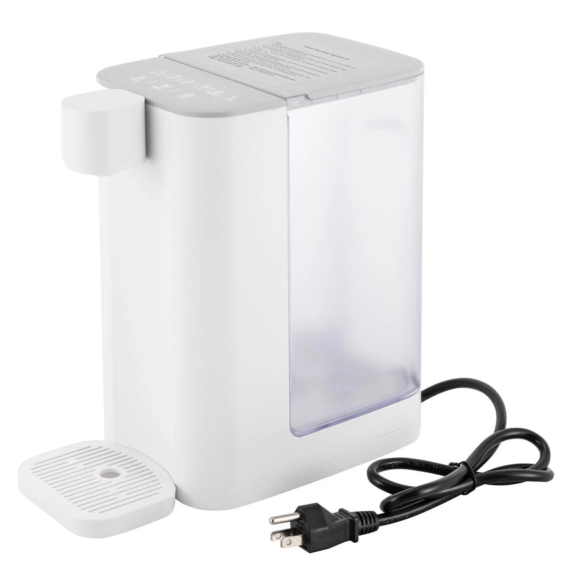 2000W 3L Electric Instant Hot Water Dispenser With Temperature Control V70266