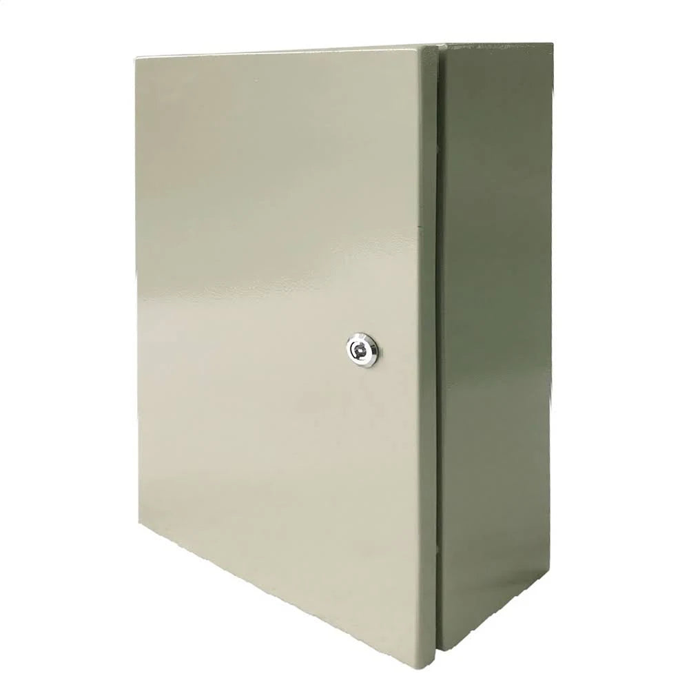 16 x 12 x 6 in Carbon Steel Electrical Enclosure Cabinet X880