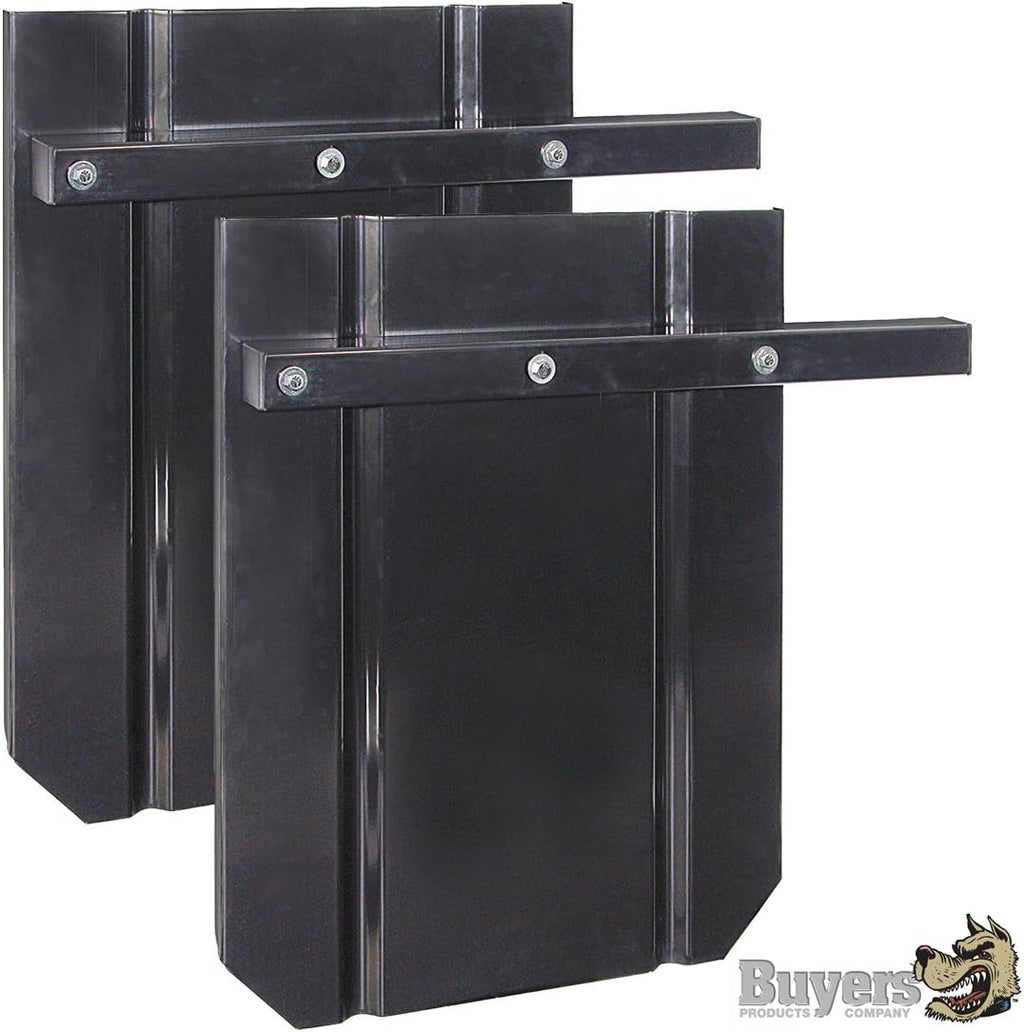 Steel Semi-Truck Splash Guard Kit - 28in. x 22in. G268578