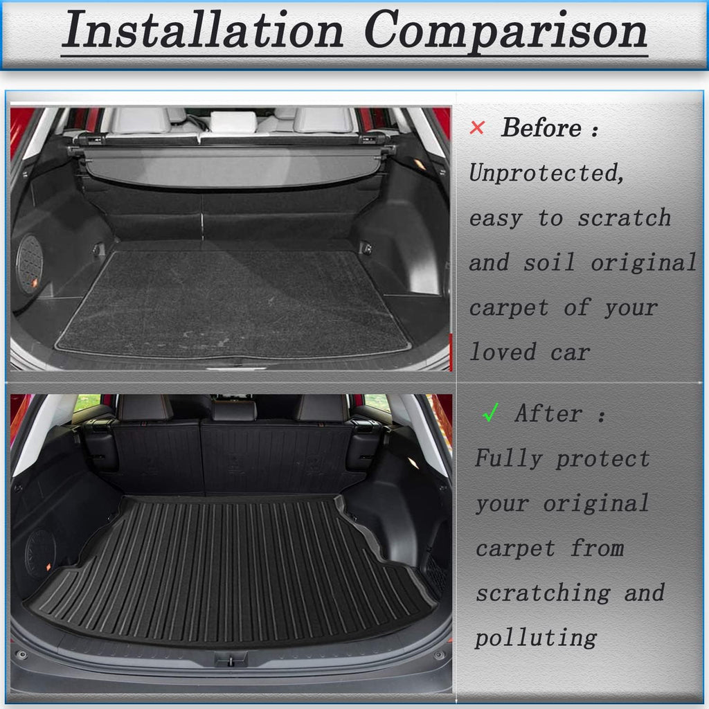 Black TPO Cargo Liner Pack of 2 Y7018