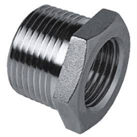 Cast Pipe Fitting Hex Bushing 3x22 x 2-1/2x22 NPT Male x Female, Pkg Qty 5 C2502