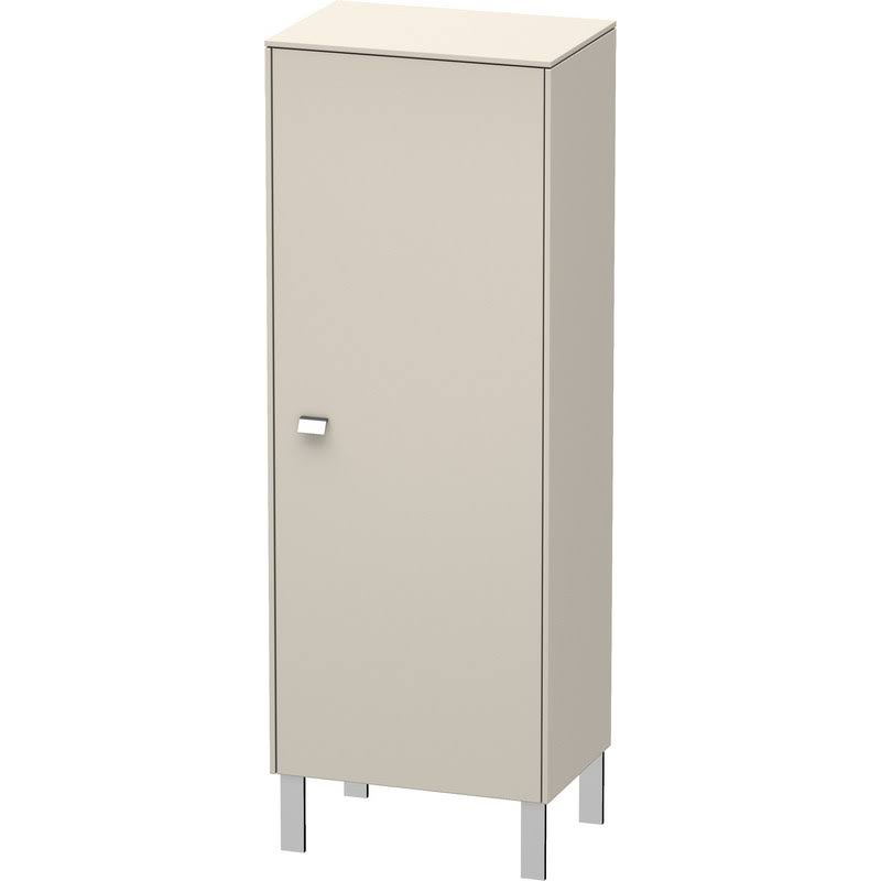 SEMI-TALL-CABINET Individual with Chrome Handle Q9726