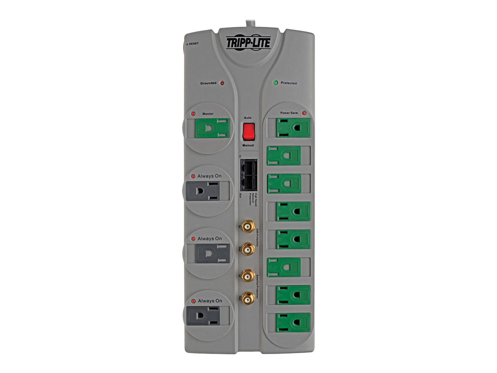 12 Outlet Surge Protector with 10 ft Cord R721