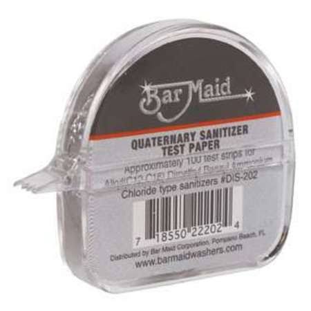 Quaternary Sanitizer Test Strips D5417