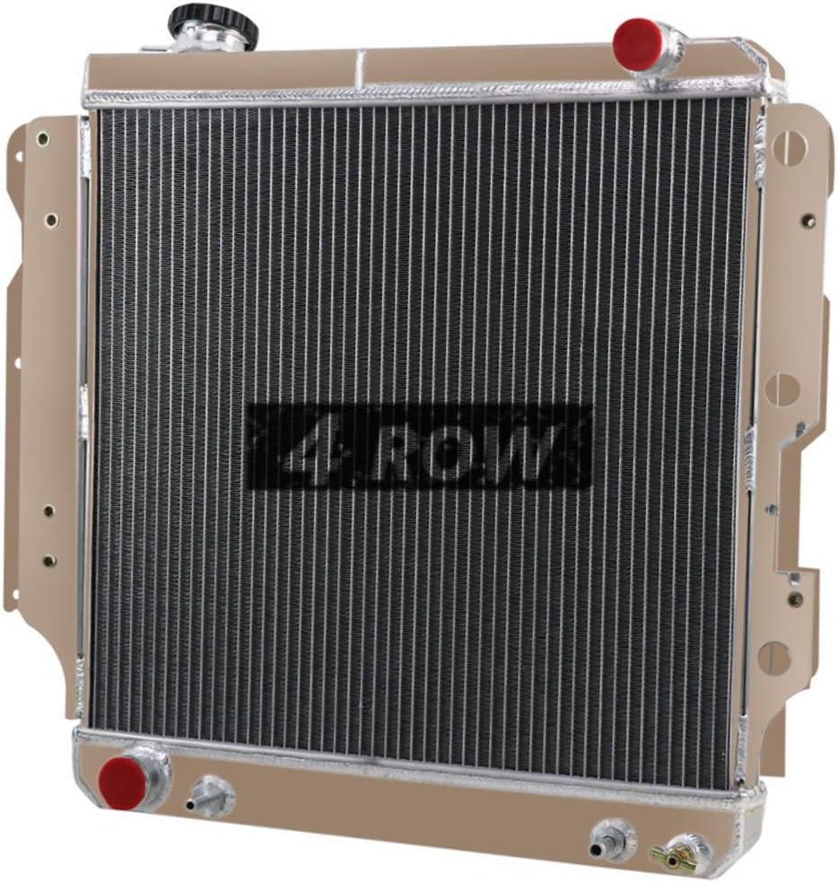 4 Row Full Aluminum Radiator for Jeep Wrangler YJ TJ 1987-2006 H31042