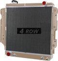 4 Row Full Aluminum Radiator for Jeep Wrangler YJ TJ 1987-2006 H31042