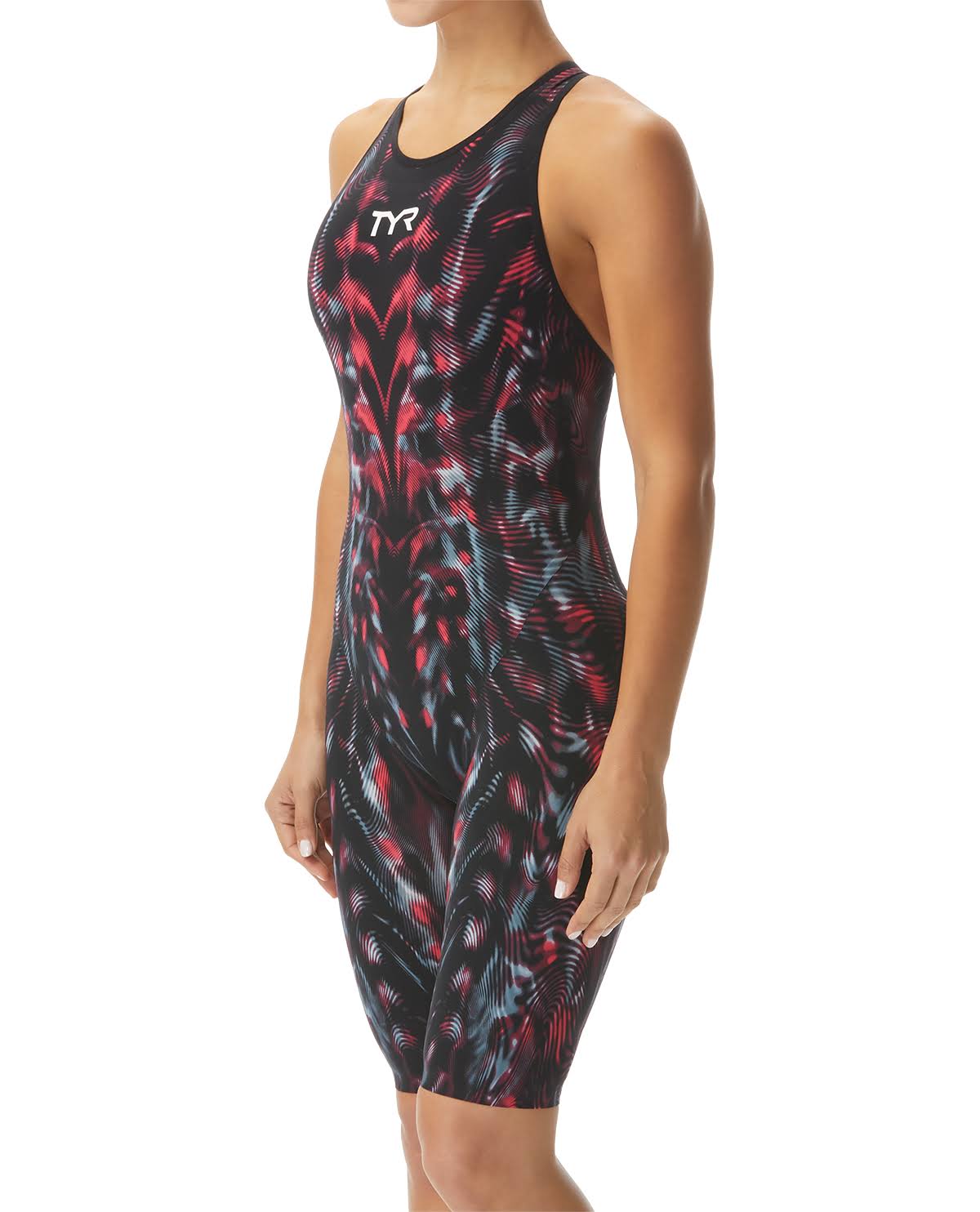 Closed Back Steel Red 24 Kneeskin G832224