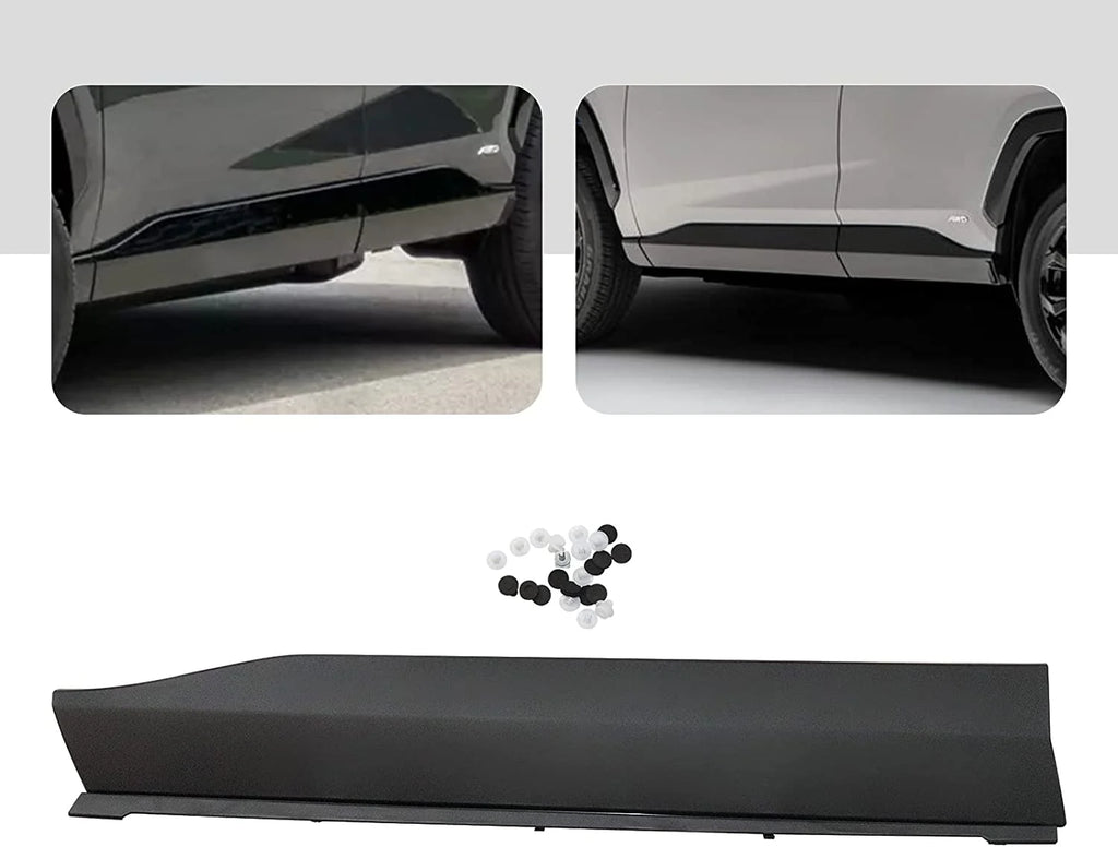 Left Door Lower Molding Trim Cover J911
