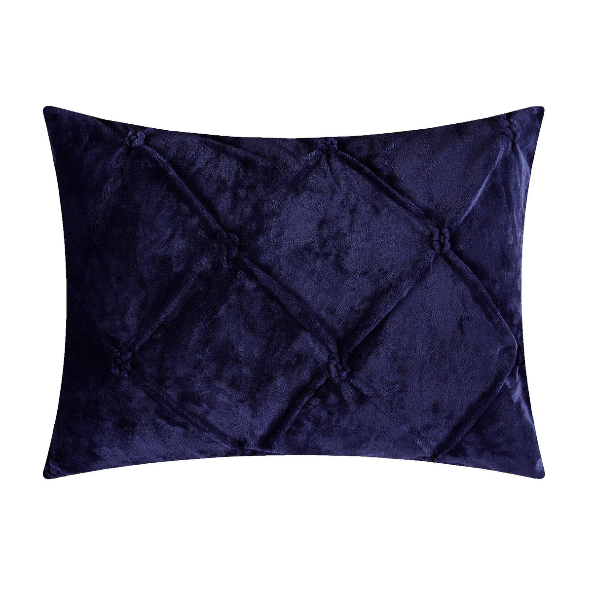 Navy 3 Piece Queen Comforter Set U98496