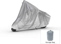 Motorcycle Cover with Reinforced Securing Straps and Storage Bag A863