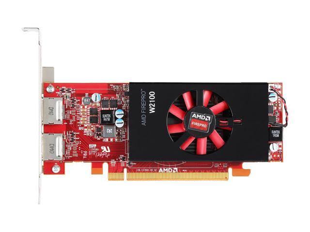 AMD FirePro W2100 2GB DDR3 D691490