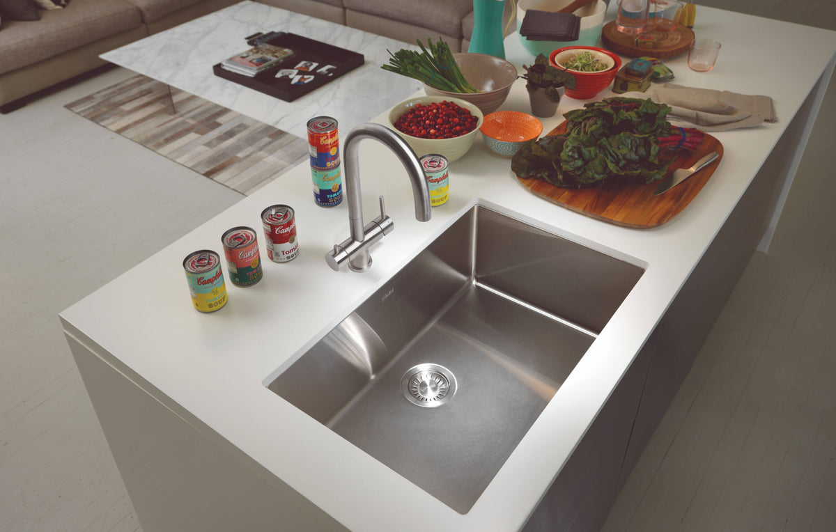 31 1/2x22 Single Basin Undermount Stainless Steel Kitchen Sink G306640