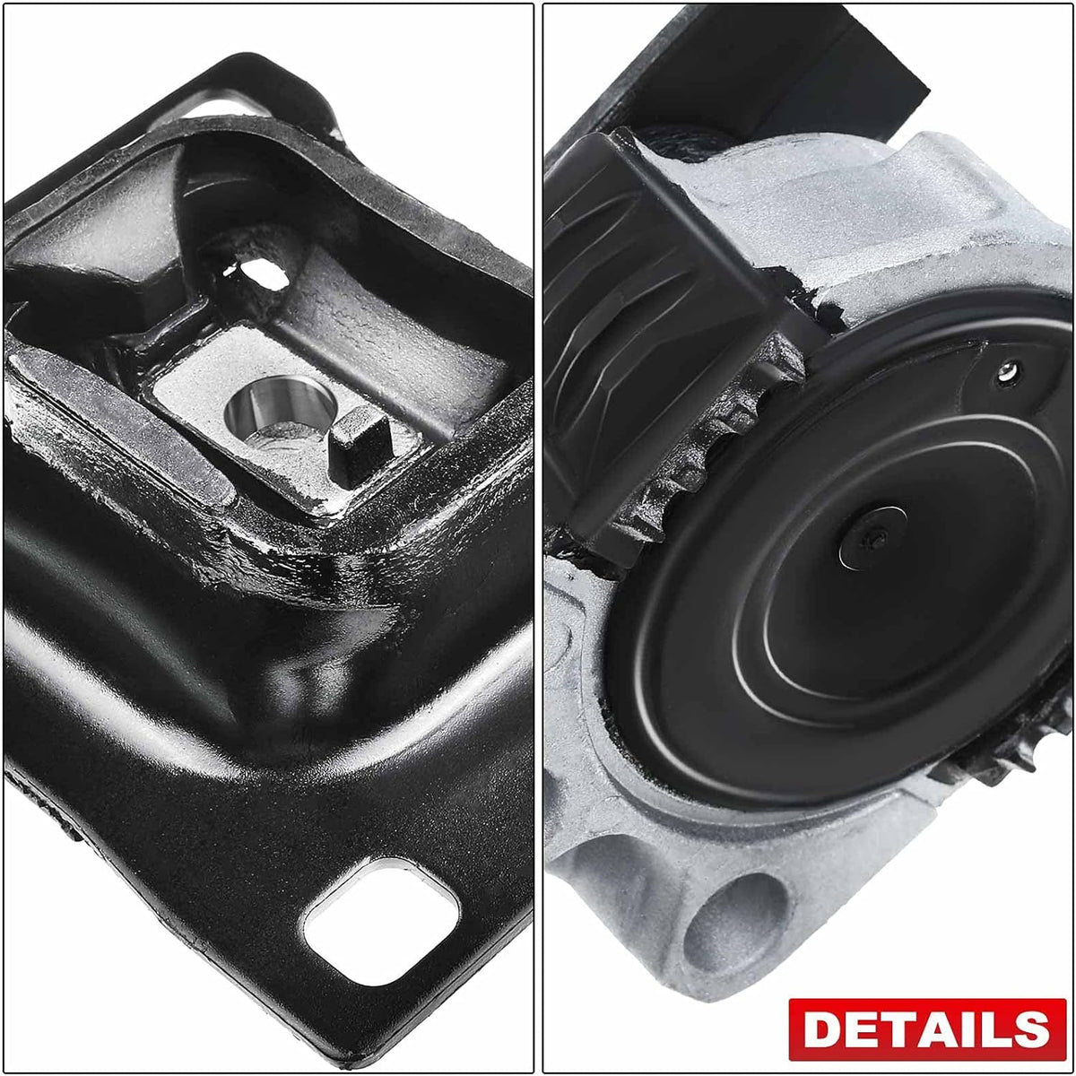 3PCS Engine Motor Mount Compatible with Ford Focus 2005 2006 2007 2.0L L4 Automatic Transmission Mount Pack of 2 M14831