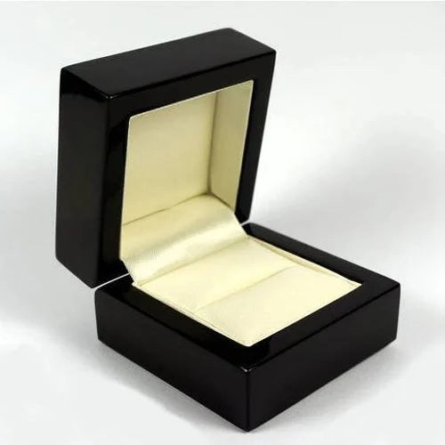 14K White Gold Princess Cut Diamond Ring R19545