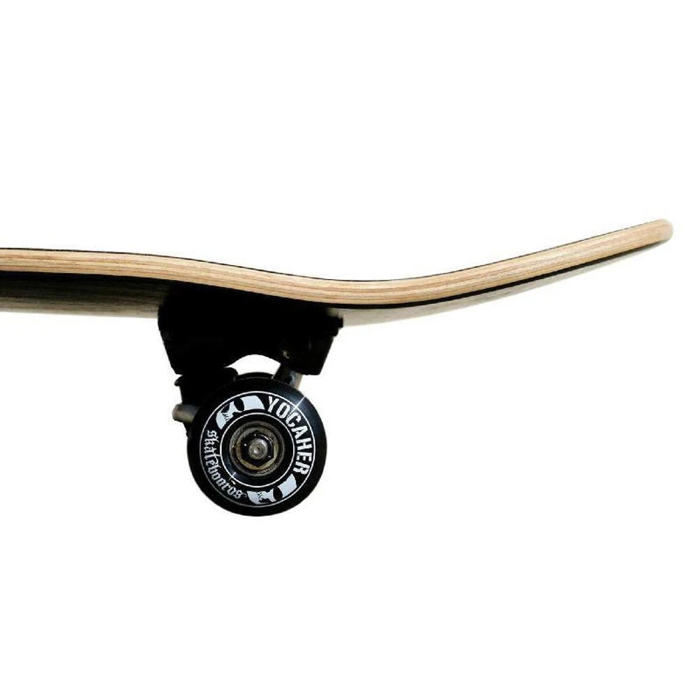 Graphic Skull Complete Skateboard V834