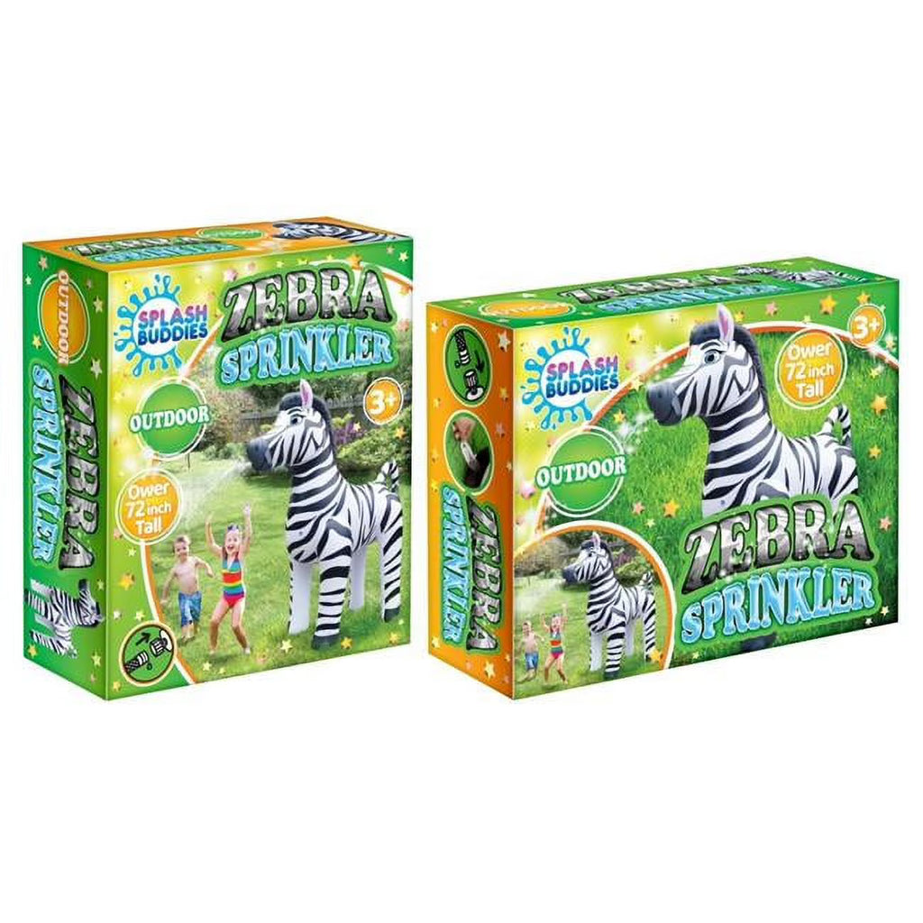 Inflatable Sprinkler Kids Zebra Toys B6679