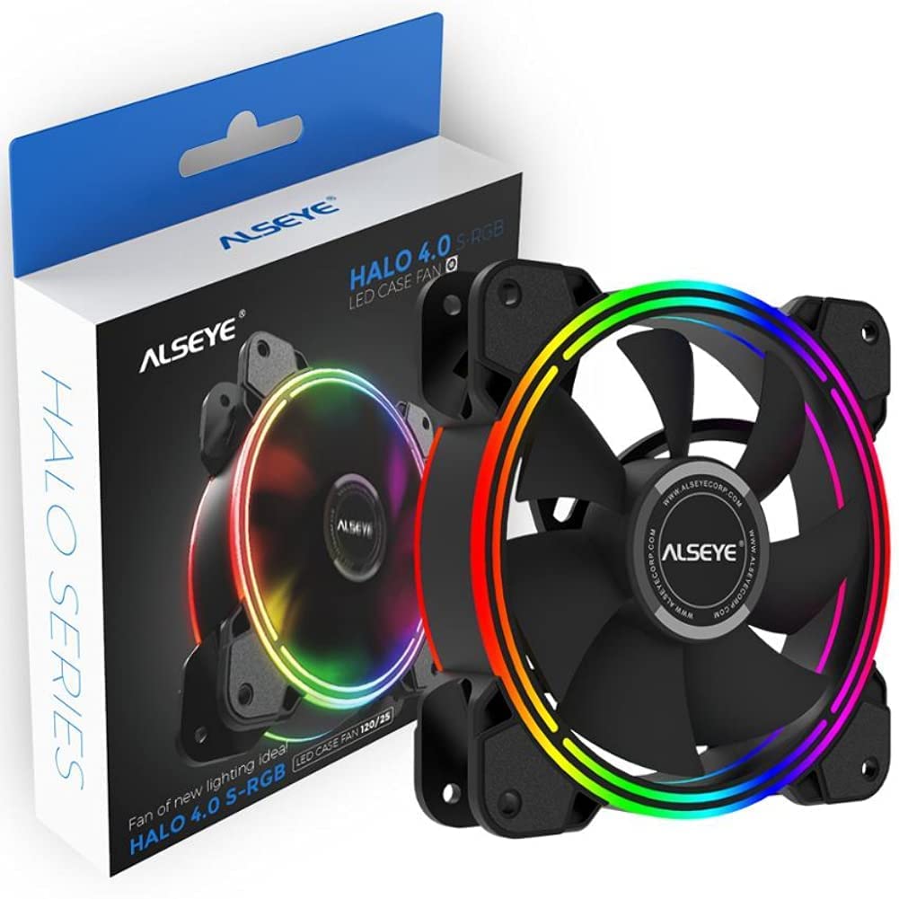 120mm PWM RGB Computer Case Fan E6921