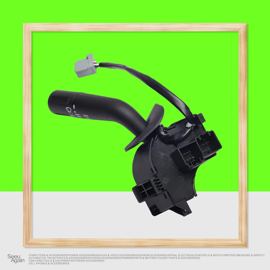 Headlight Turn Signal Wiper Dimmer Combination Lever Switch Pack of 2 L626