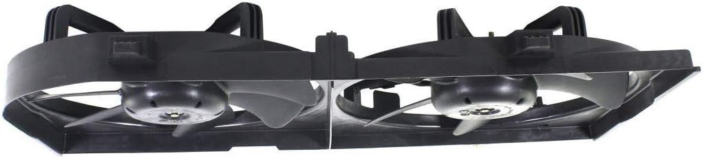 Dual Radiator Fan for Nissan Sentra 2002-2006 2.5L Y17973