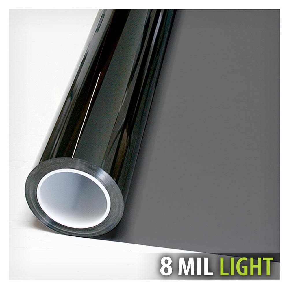 8 Mil Black 50 Window Film 60in x 12ft K676