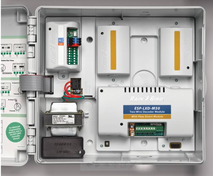 75-Station Expansion Module for ESP-LXD Controllers Y213