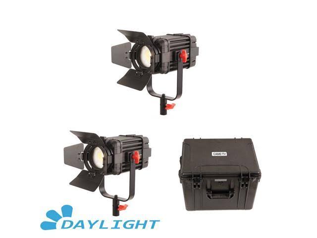 Boltzen 60W Fanless Focusable Fresnel Daylight LED 2 H114828