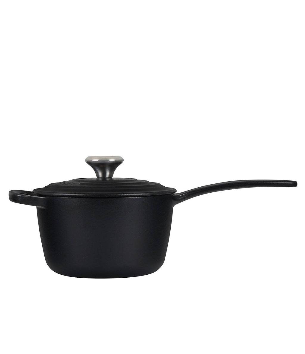 Indigo Cast Iron Saucepan I872637