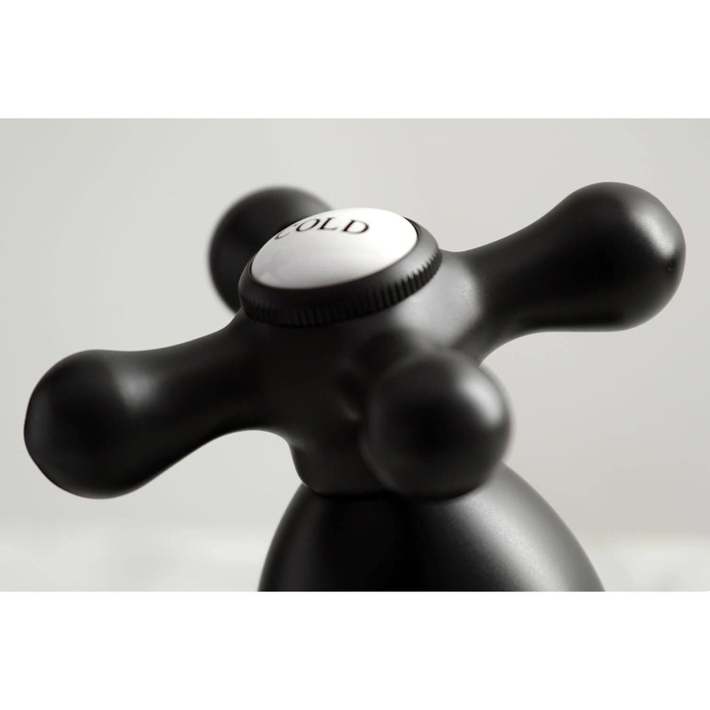 Polished Chrome Widespread Lavatory Faucet F306414