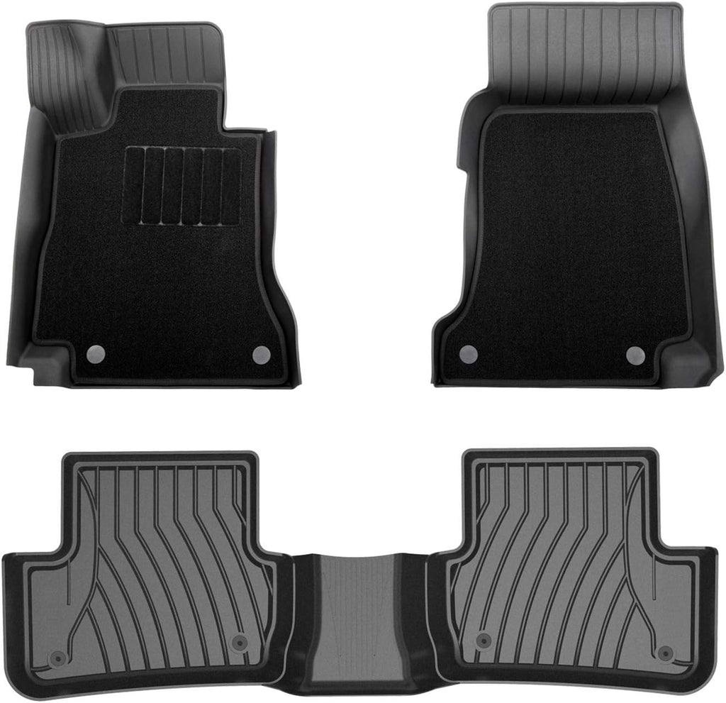 TPE All Weather Custom Fit Floor Liner Black J924555