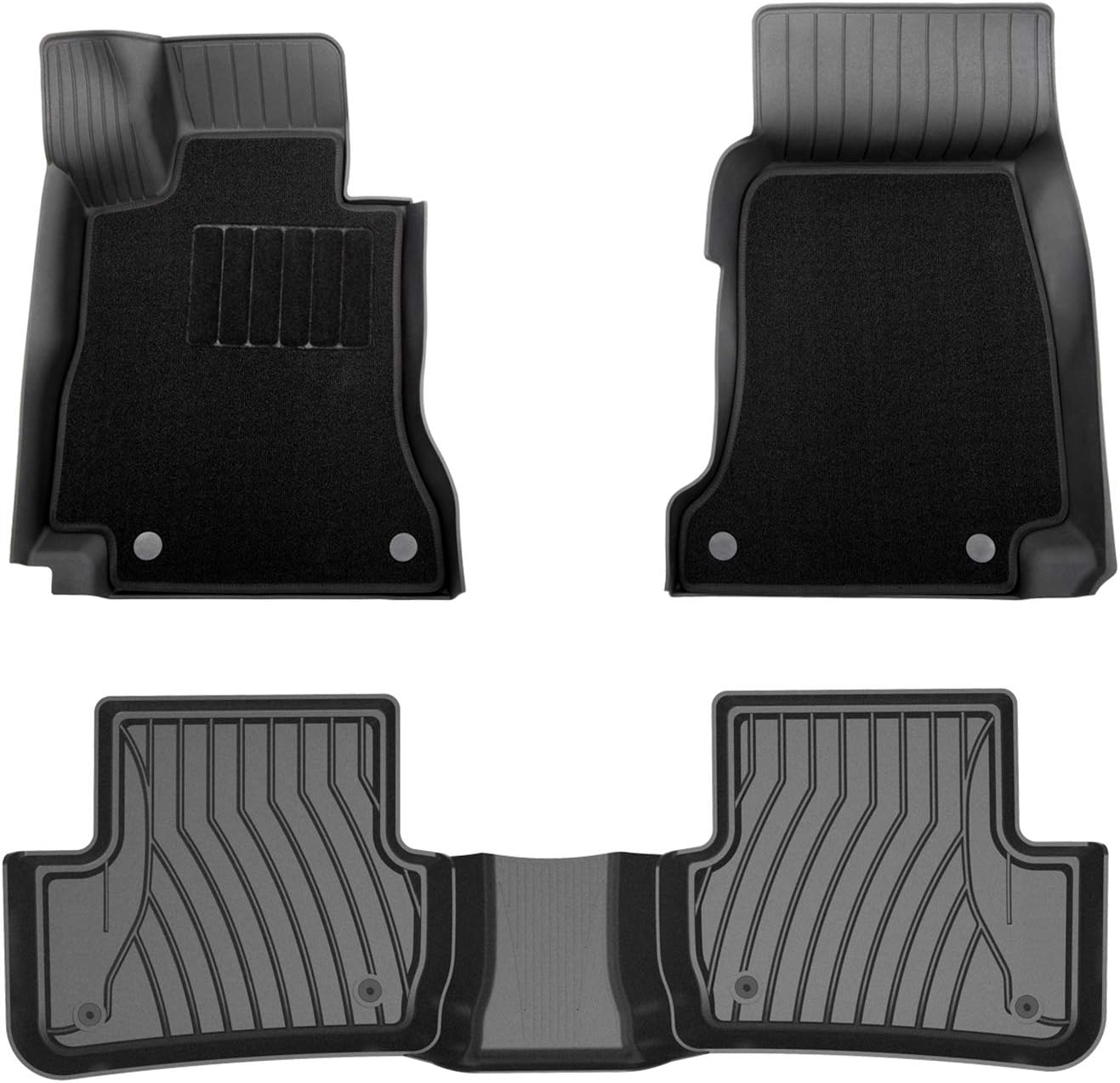 TPE All Weather Custom Fit Floor Liner Black J924555