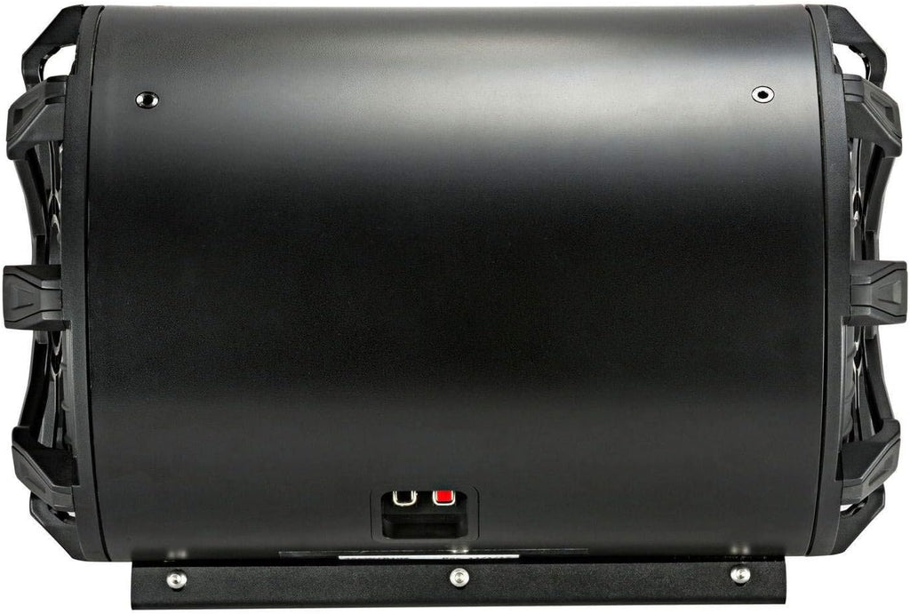 Black Loaded Trunk Mounted Tube Sub Speakers H706772