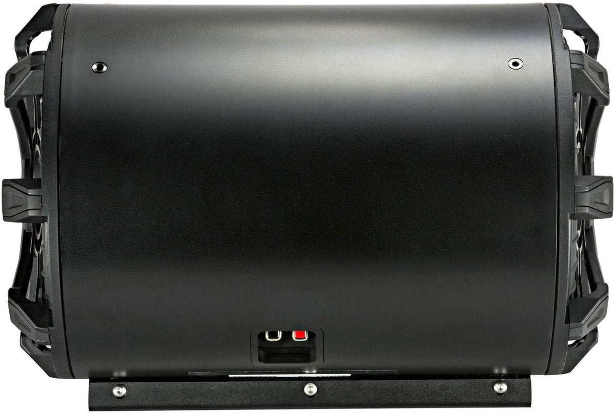Black Loaded Trunk Mounted Tube Sub Speakers H706772
