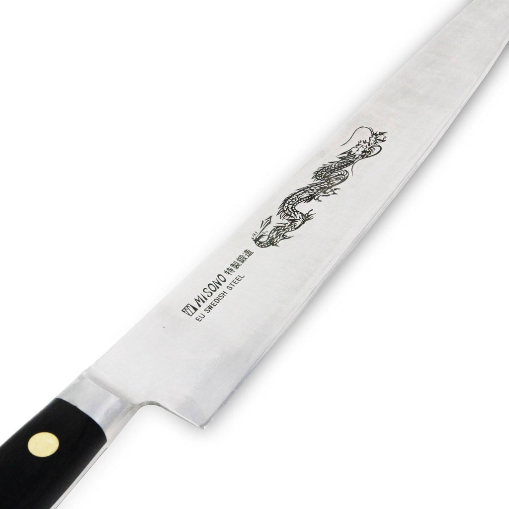 Swedish High-Carbon Steel Hand-Finished Slicer 360mm N51668