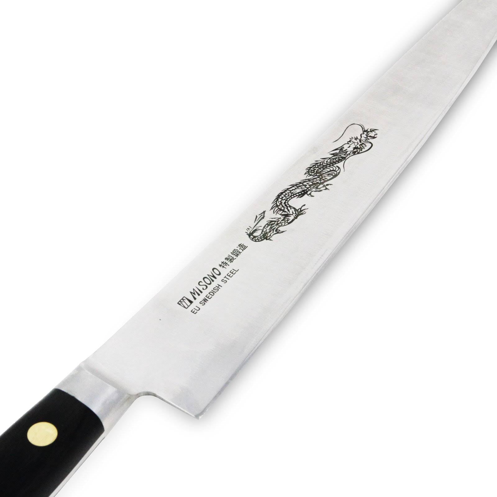 Swedish High-Carbon Steel Hand-Finished Slicer 360mm N51668