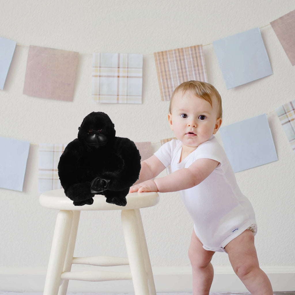 Large Plush Gorilla Stuffed Doll Z209