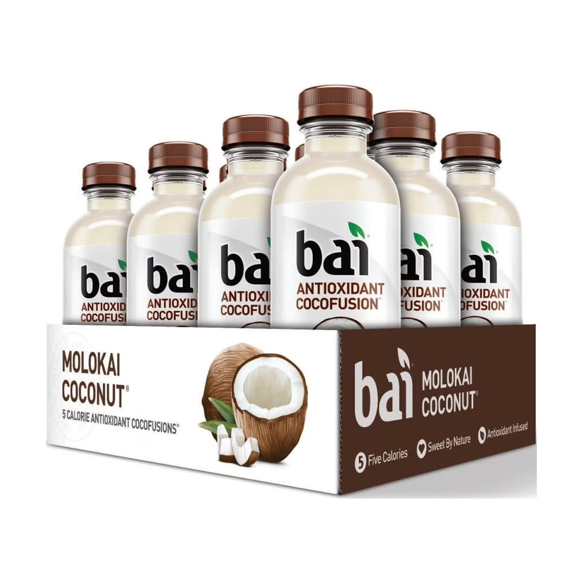 Gluten-Free Coconut Drink, 18 Fl Oz, 12 Pack Bottles C799