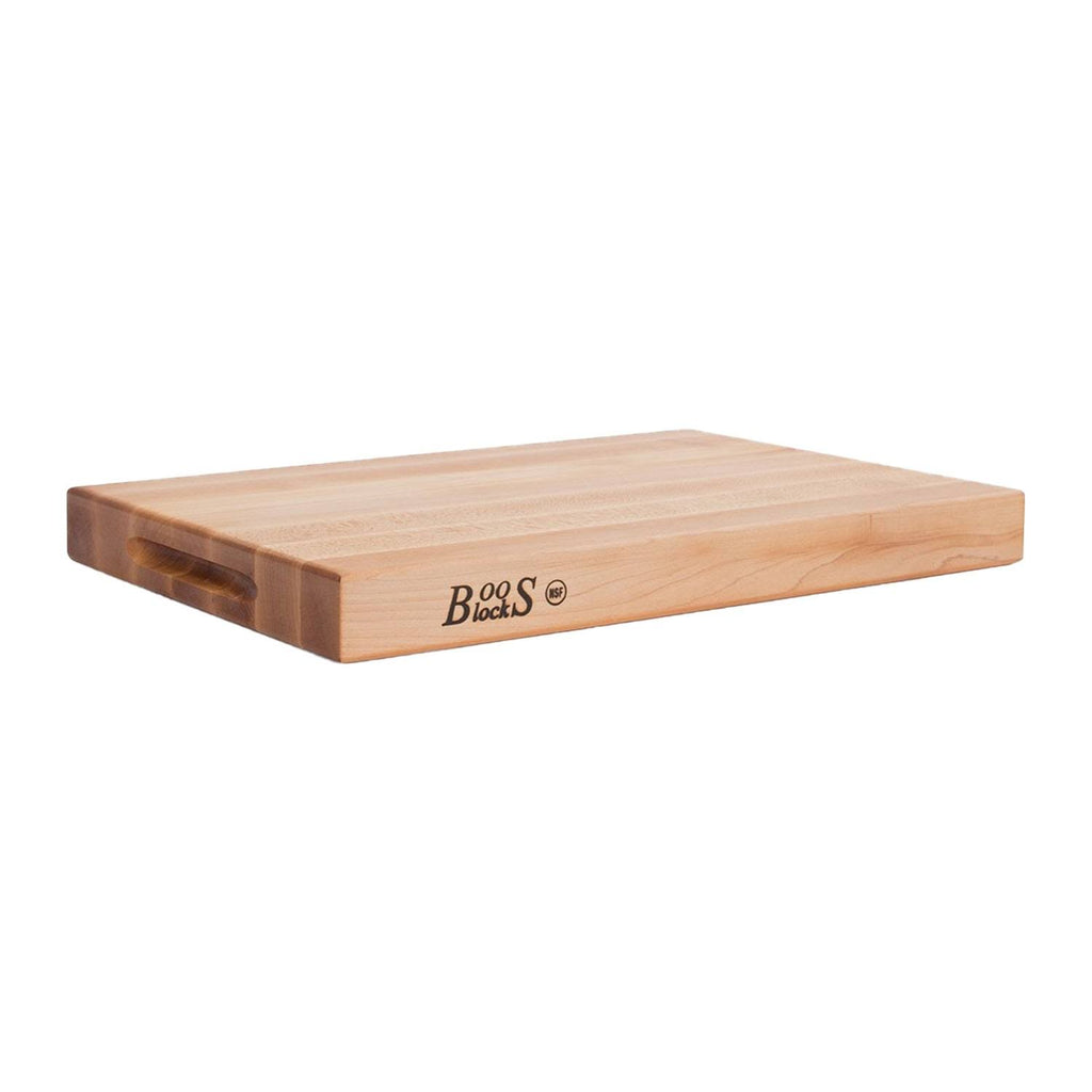 Maple Reversible 18 x 12 inch Cutting Board and Moisture Cream Set Z33257