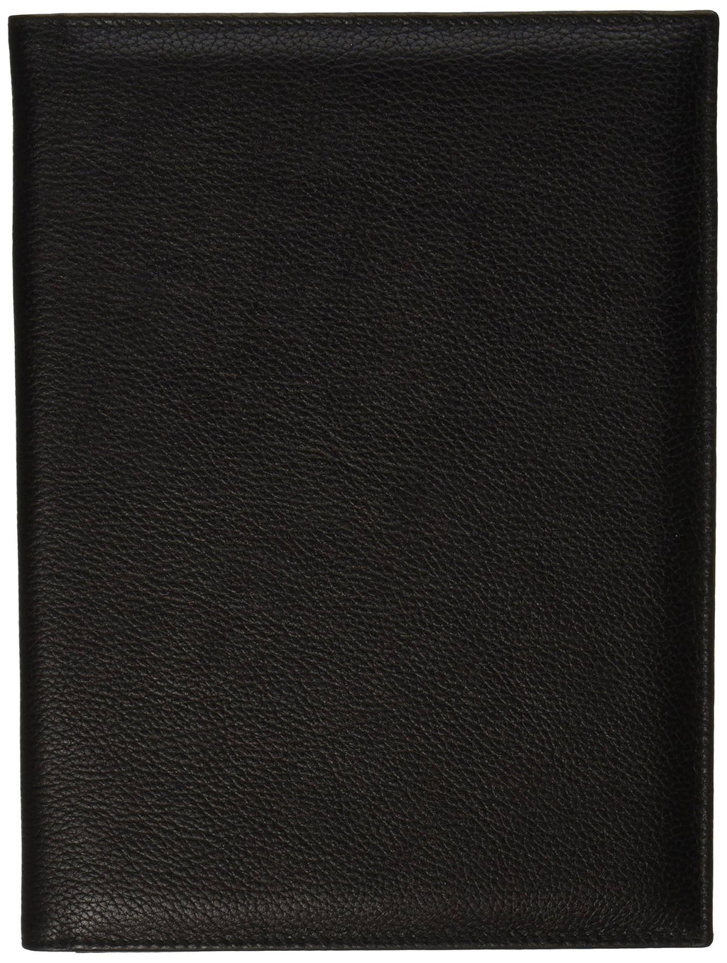 Black Petite Leather Pad Cover N5391