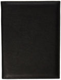 Black Petite Leather Pad Cover N5391
