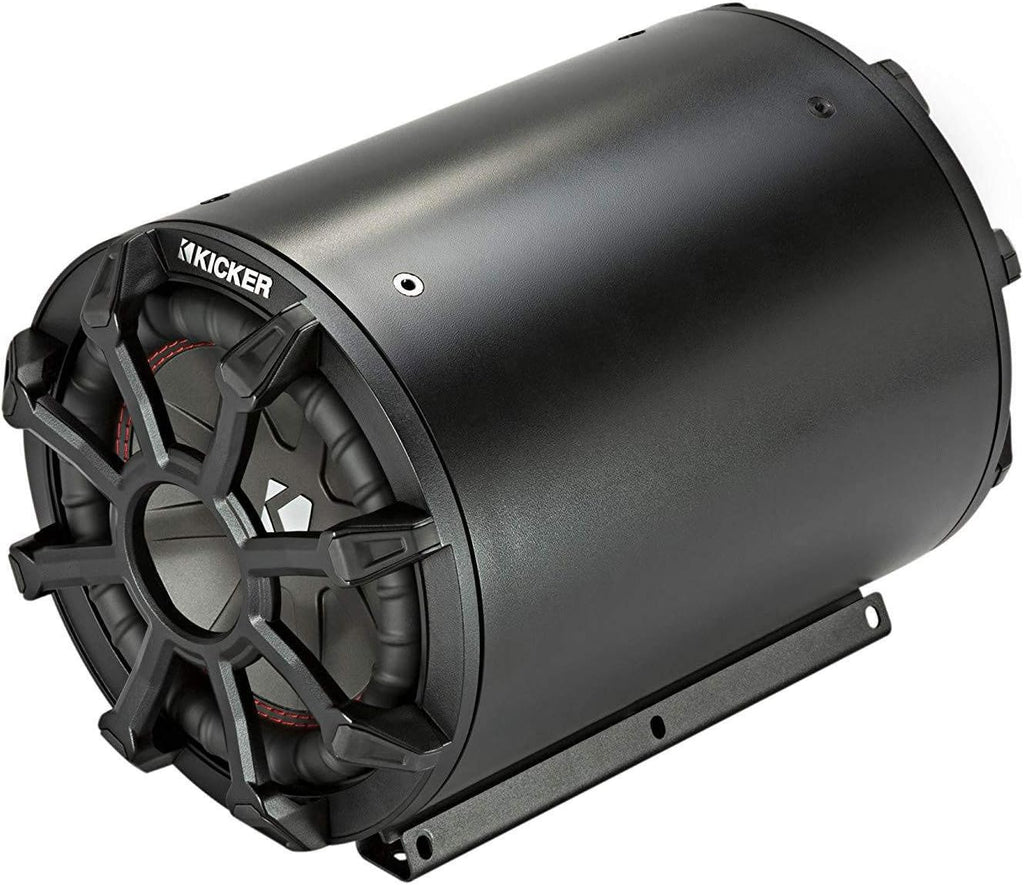 Black Loaded Trunk Mounted Tube Sub Speakers H706772