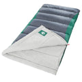 Coleman 40 Big n' Tall Sleeping Bag - Green/Grey B135
