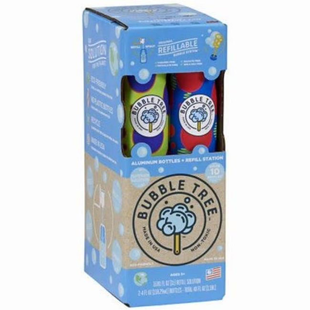 1 Liter 2 Bottle System K17468