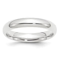 Platinum 4mm Comfort-Fit Wedding Band Size: 6 Q133919
