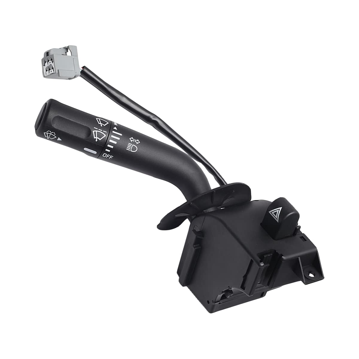 Headlight Turn Signal Wiper Dimmer Combination Lever Switch Pack of 2 L626