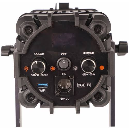 Boltzen 60W Fanless Focusable Fresnel Daylight LED 2 H114828