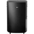 Refurbished 50-Pint Portable Dehumidifier in Black J608294