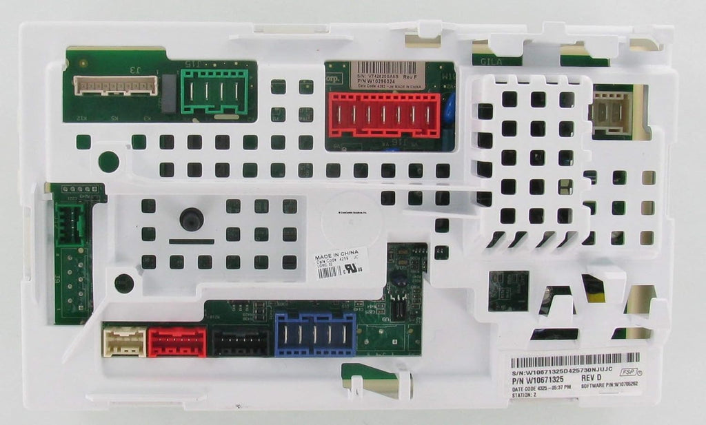 Remanufactured Laundry Washer Electronic Control Board G7637