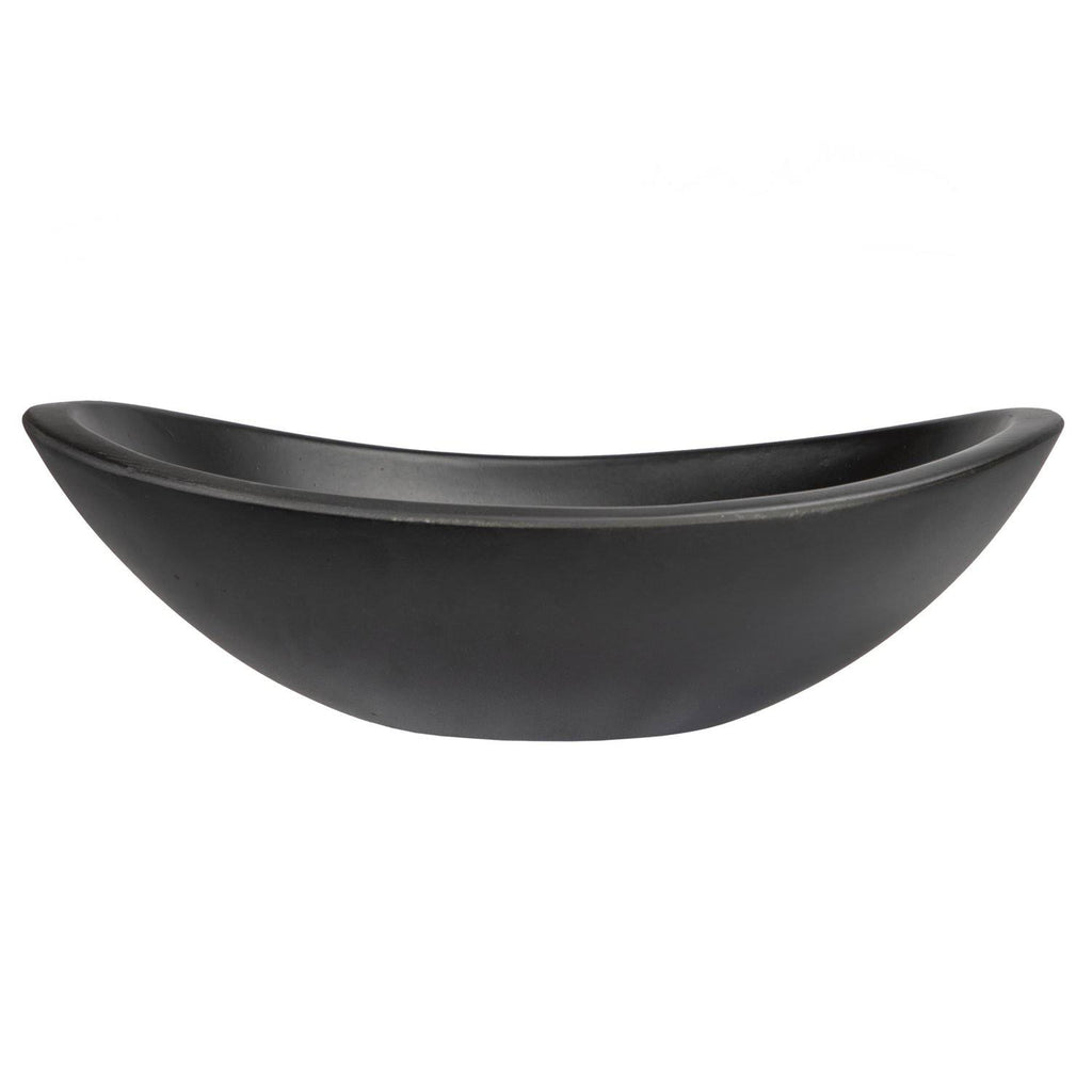 Cream Concrete Vessel Sink B76665